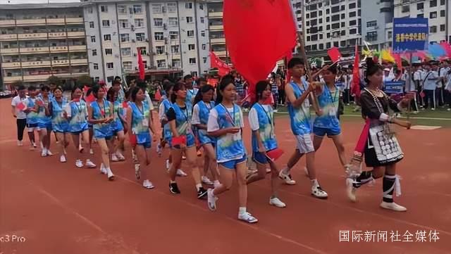 贵州省从江县：第六届中小学生体育艺术节盛大开幕